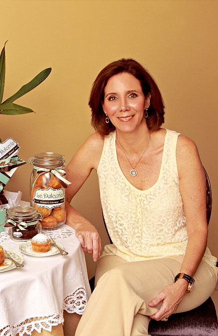 María Maldonado y sus tortas artesanales