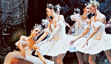El Ballet Estatal de San Petersburgo