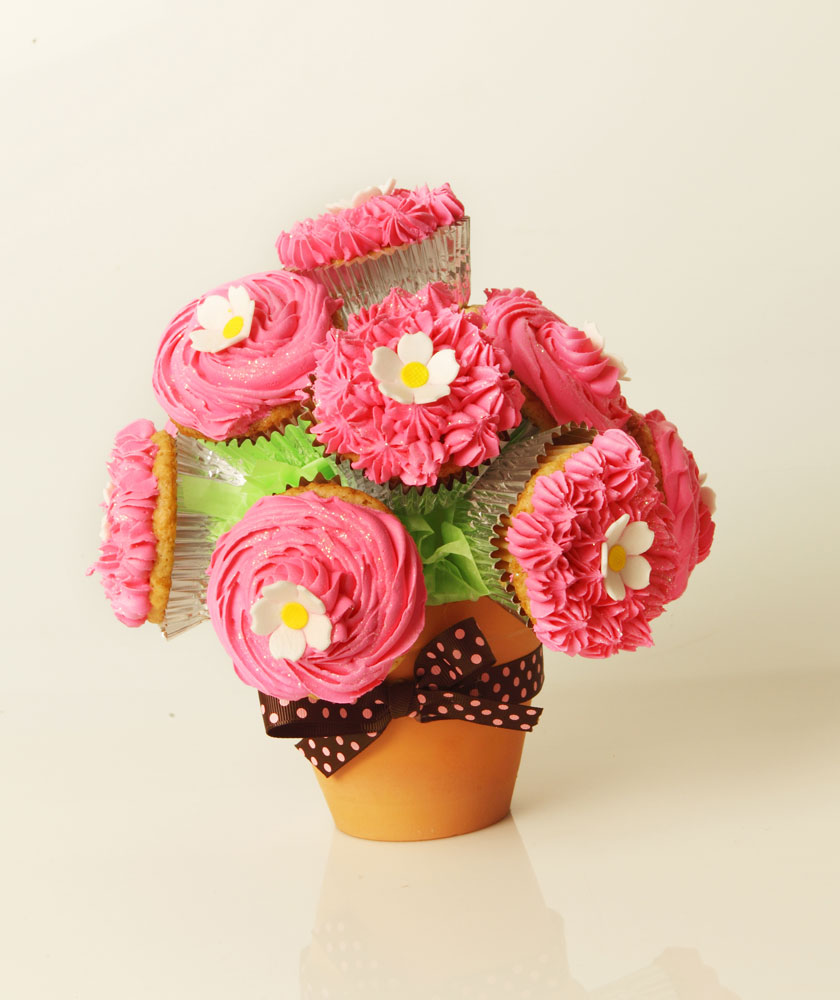 Bouquet cupcakes $ 35 (12 unidades) 099-179-9566 The Cheesecake House