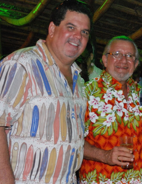 Daniel Aray y Andrés Holguín