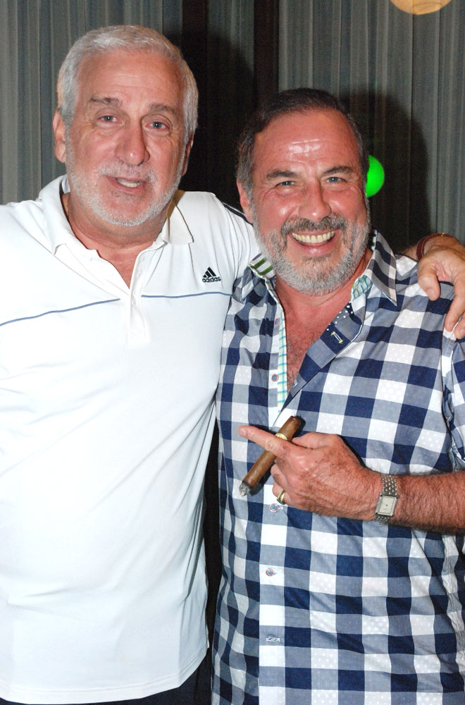 Esteban Amador y Roberto Goldbaum