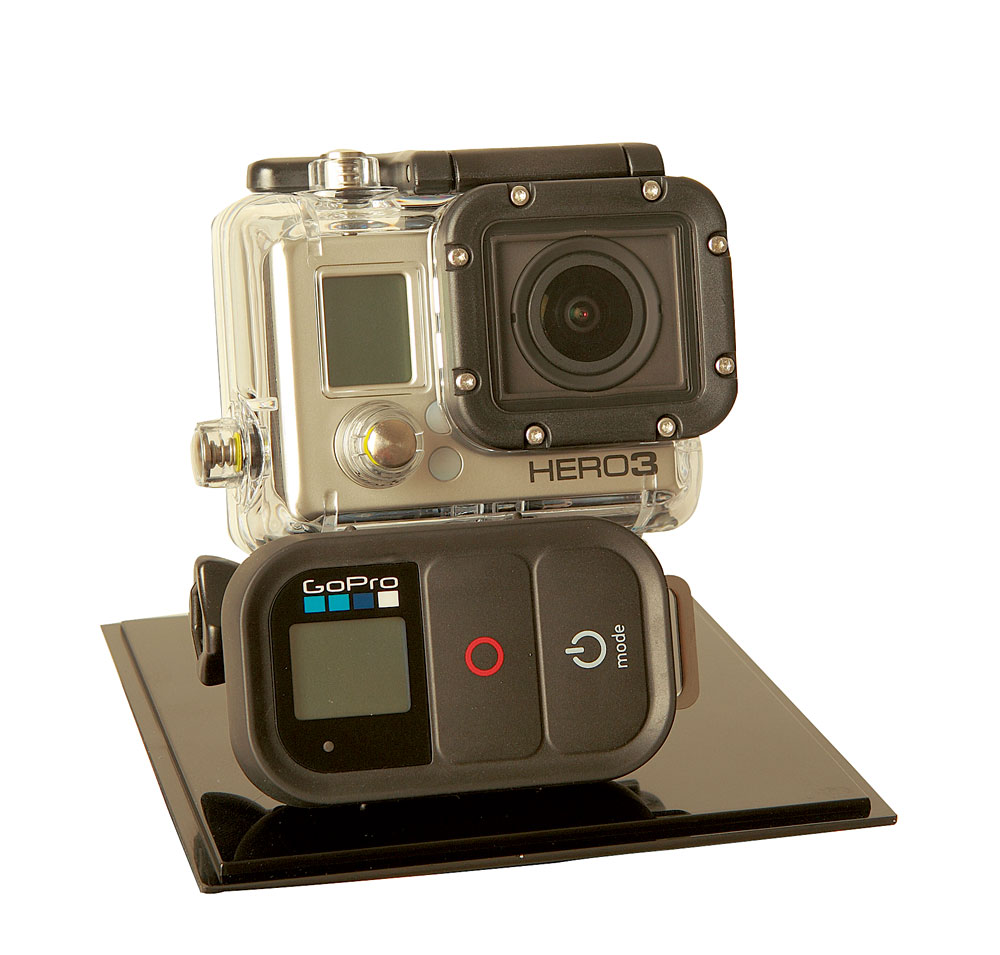 Cámara fotográficamGoPro Hero 3 DESDE $350 098-017-6734