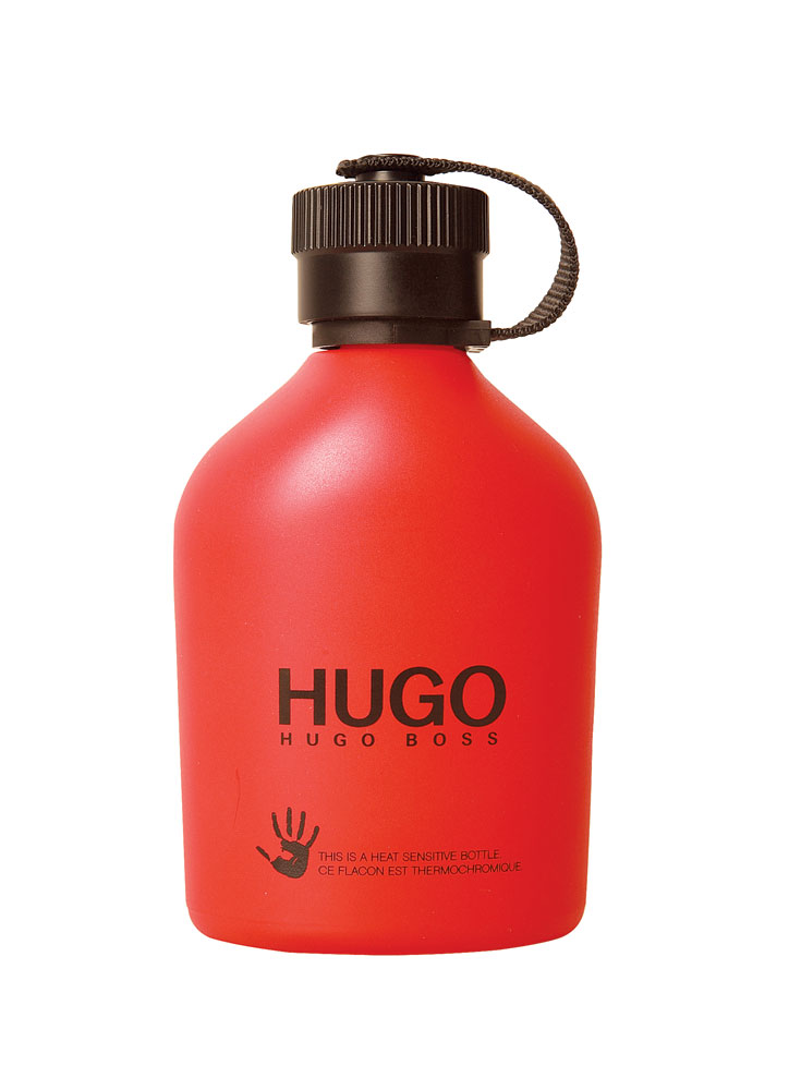 Red de Hugo Boss  $ 120, 34  Aromas y Recuerdos  Riocentro de Entre Ríos  Policentro