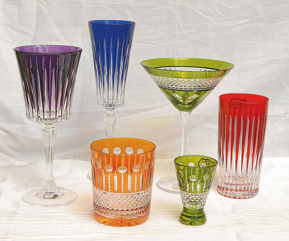   Copas y vasos de cristal set de 6  Entre $ 340 y $ 360  Casa Veranda Gift Shop  Centro Comercial Bocca 