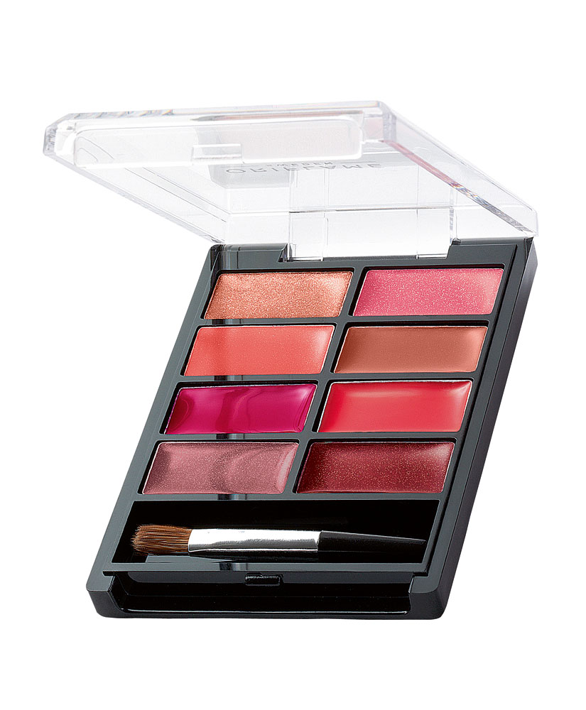 8 tonos paleta de labios Oriflame $9.90 1700-200-600