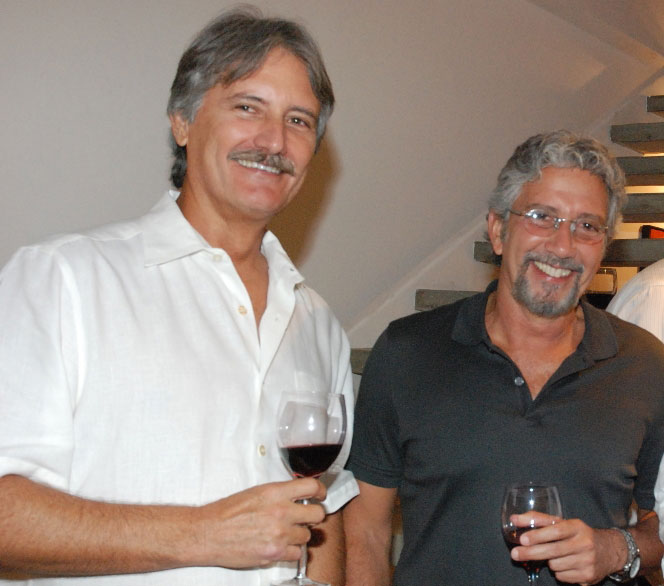 Rafael Ferretti y Gonzalo Dassum