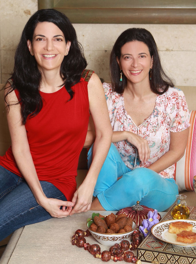 Denise y Andrea Nader siguen en sus platos recetas de familia, con sus propias variaciones.