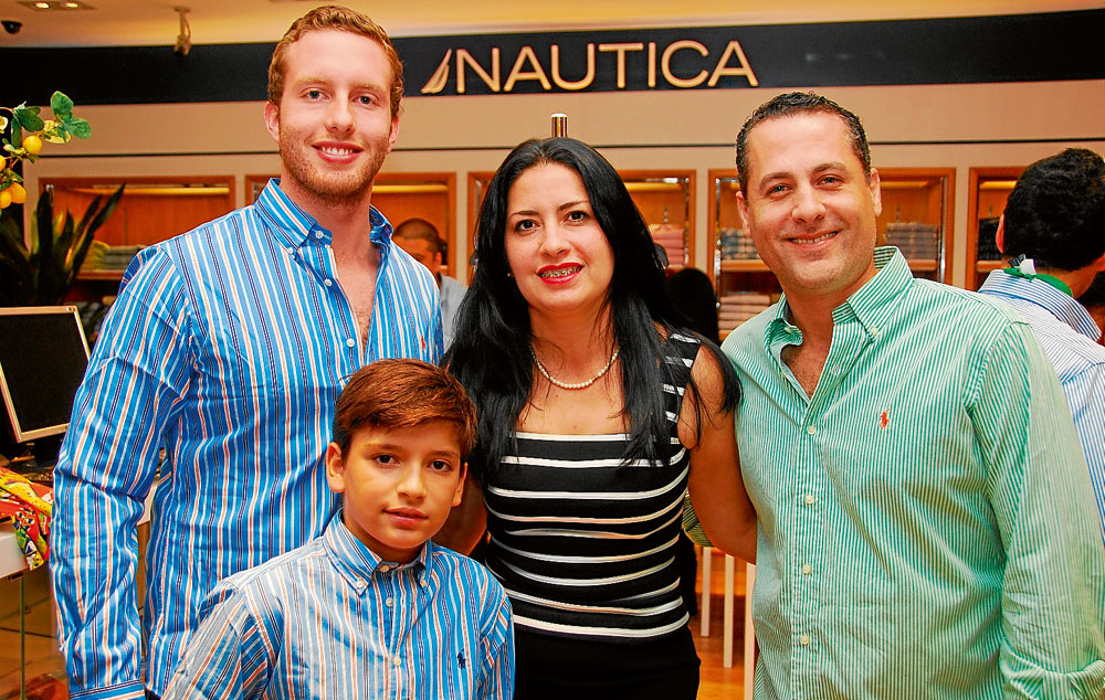 Pedro Eguiguren, Emilio Nasser, Fanny Bernal, Ricardo Pérez.