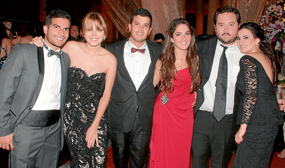 Juan José Morán, María Cristina Valencia, Miguel Vargas, Claudia Aguirre, Jorge Uscocovich y Gabriela Kronfle.