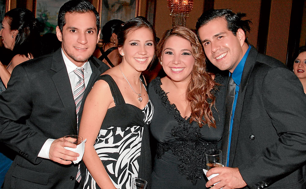 Samir Manzur, María José Franco, Fabiana Durán y Daniel Zunino.