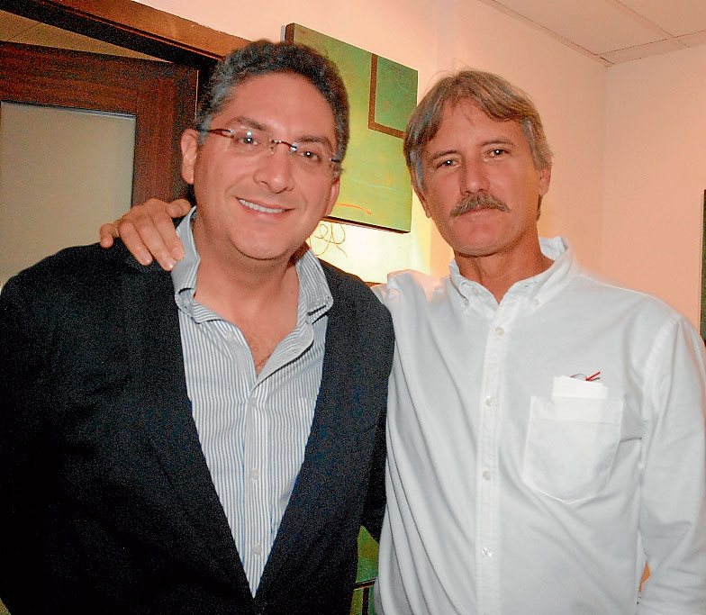 Alfredo Dassum y Rafael Ferreti.