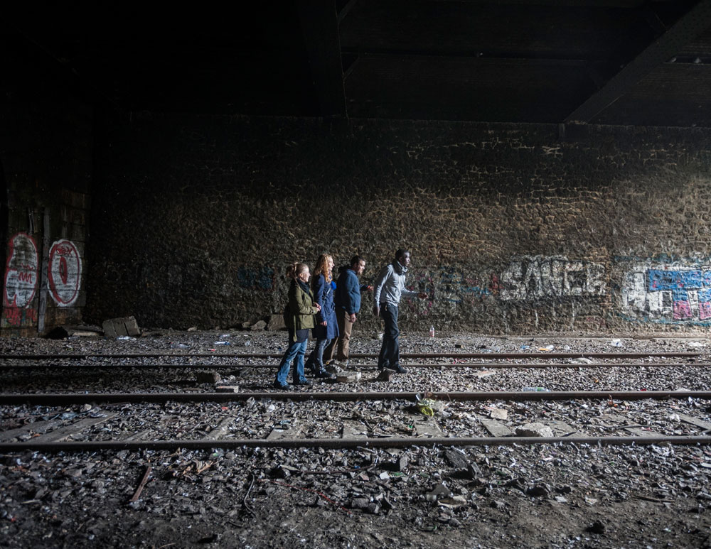 En el corazón de la ciudad empieza el recorrido de uno de los tesoros más escondidos: el Petite Ceinture.