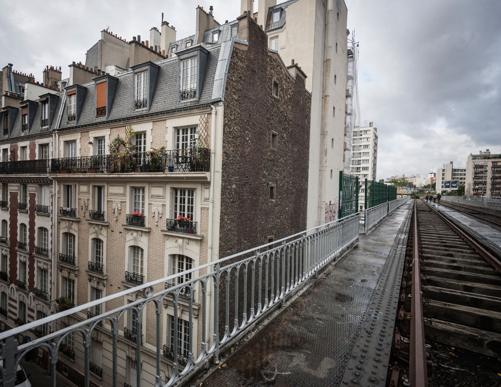 Los 33 kilómetros de vías que rodeaban a París fueron construidos a mediados del siglo XX.