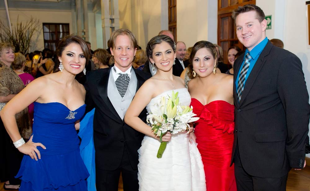 Maria Gabriella Ponce-Skidmore, Chad, Peggy, Carolina Ponce-Tryon, Connor Tryon.