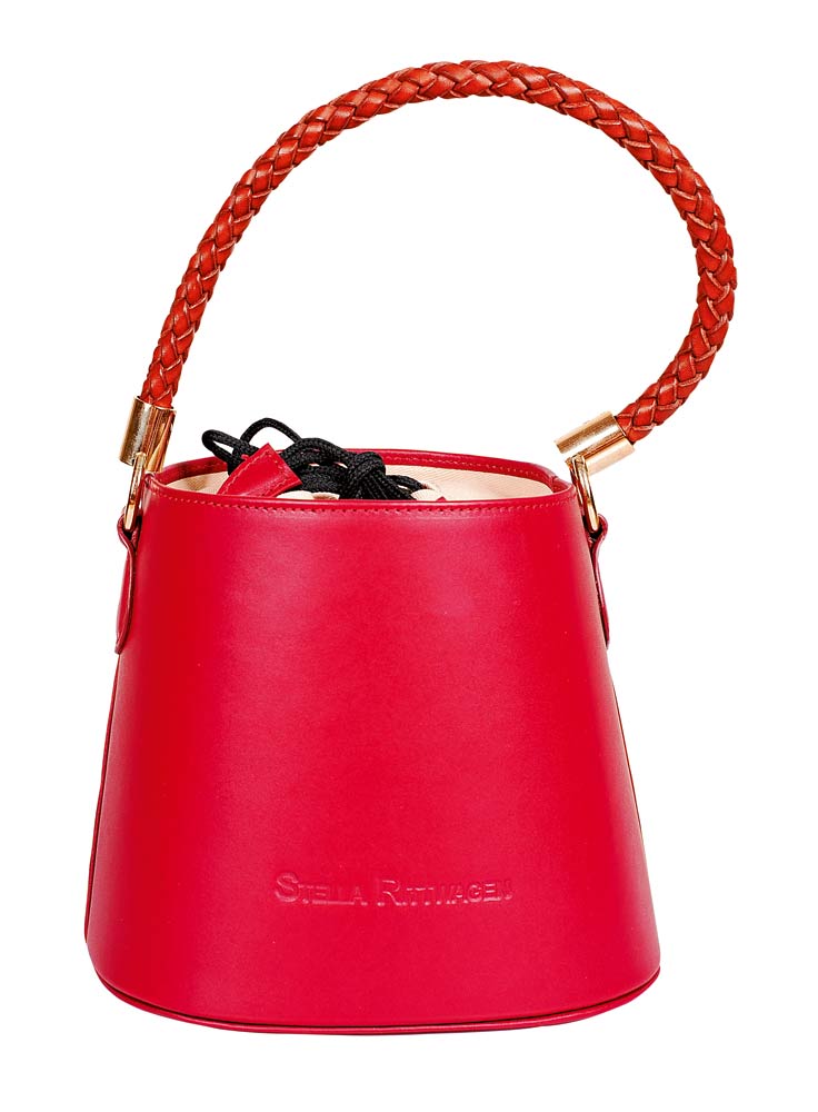 Cartera de marca Stella Rittewagen Roja $300 más IVA Mariposa Gift Shop Village Plaza