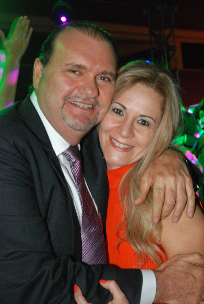 Daniel Saab y Patricia de Saab.