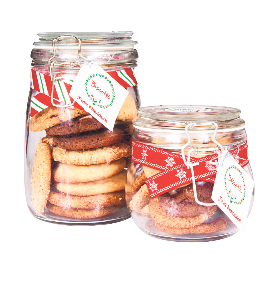  Frasco pequeño con 12 mini galletas variadas $10 Frasco grande con 15 galletas $15  19 sabores para elegir, también gluten-free. Servicio a domicilio.   www.biscottigalletas.com  pedidos@biscottigalletas.com 098-594-0254