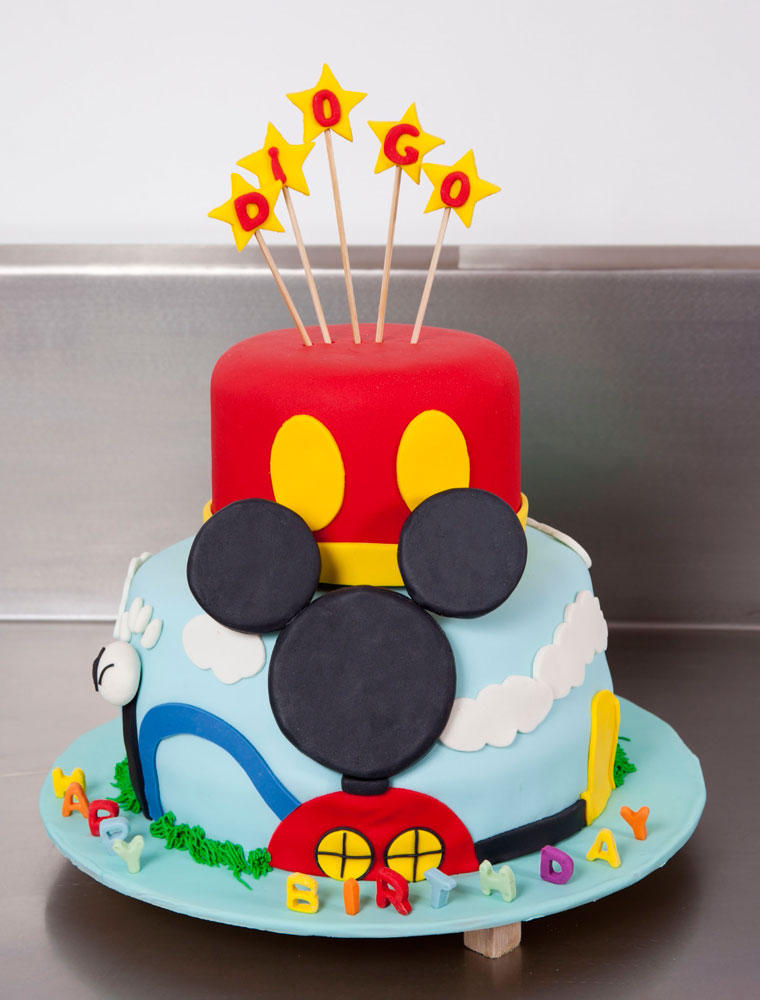 Torta Mickey Mousse