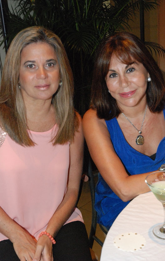Lorena Chevasco y Mirna Cedeño