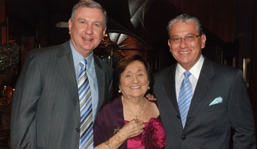 Xavier Vidal Maspons, Isabel Silva Estrada y Alex Jaramillo.