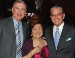 Xavier Vidal Maspons, Isabel Silva Estrada y Alex Jaramillo.