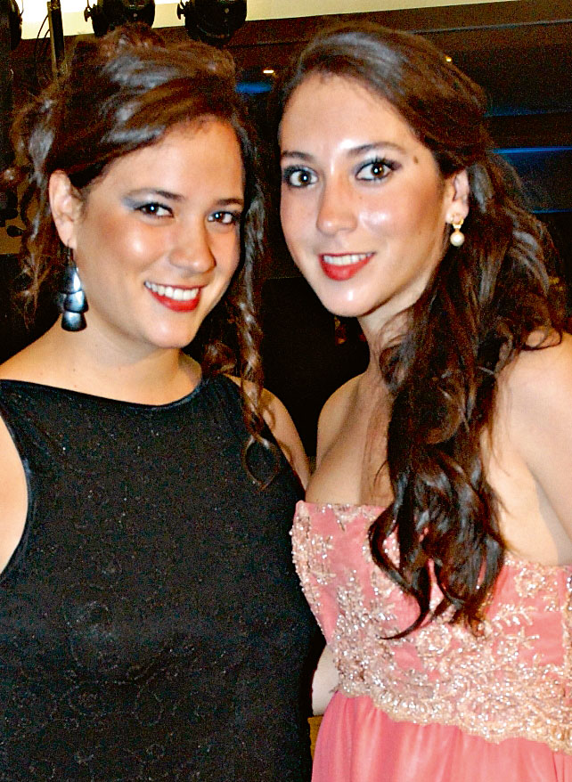 María Elisa Manzano y Andrea Manzano 