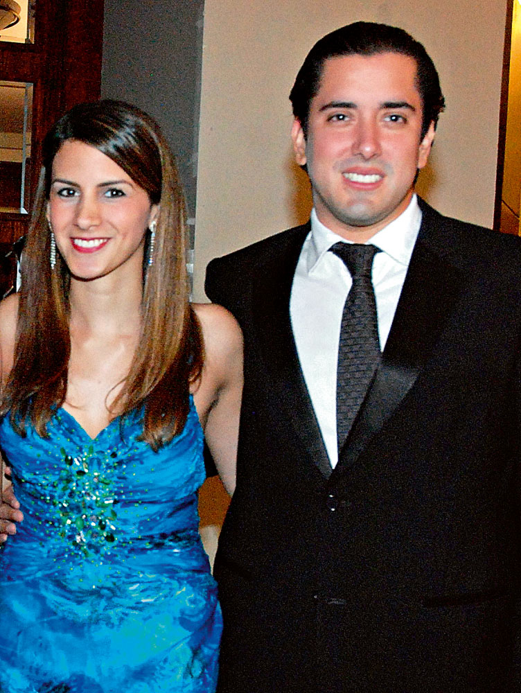 María Leonor González y José Arturo Patiño
