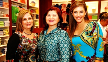 Mónica Núñez, María Ramos y María Mercedes Cuesta.