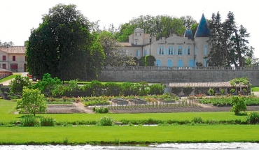 Viñedo Château Lafite.