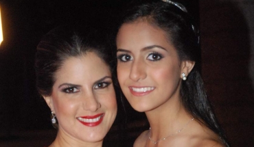 Paola Andrade de Velasco e Isabela Vivar.