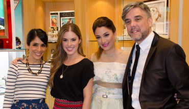 Martha Salazar, Johanna Konanz, Mónica Campaña y Fabrizio Célleri.