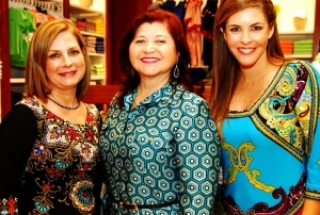 Mónica Núñez, María Ramos y María Mercedes Cuesta.