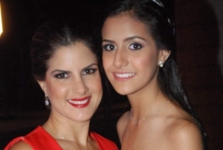 Paola Andrade de Velasco e Isabela Vivar.