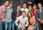 Efrén Baquerizo, Juan Andrés Nebel, Francisco Andrade, Antoine Kury, Ariana Arias, Ariana Quintero, Ricardo Rivadeneira, Xavier Freile y Ariana Ycaza.