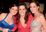 Gabriela Martínez, María José Torres y Karol Cárdenas.