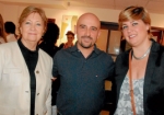 Ana María de Soltysif, Giuseppe Parisi e Isabella Soltysik.