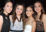 María Beatriz Dunn, Elisa Weisson, Isabela y Miranda Iturralde.