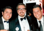 José Luis Ponce Fuentes, Ricardo Torres Fuentes y Tonny Samán Péndola.