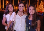 María Daniela Barriga, Claudia de Barriga y Ana Paula Barriga.