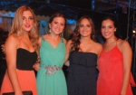 Valeria Peña, Paula Ferreti, Paz Carrión y Emilie Bibliowicz.