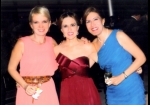 Kati de Emanuel, Marcela de Baquerizo y Patricia Coello.