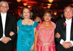 Héctor Hurtado, Patricia de Hurtado, Lilian de Izquierdo y Luis Izquierdo