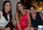 Lorena Konanz de Gómez, Beba Plaza de Andrade y Daniela Jalil de Loor 