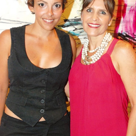Pilar Colás y Patria Meier