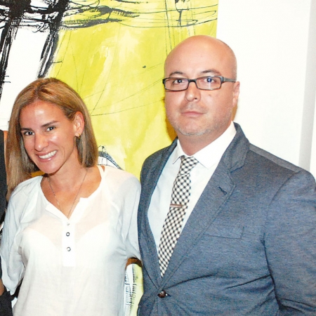 Jhelue Fernández, Arnaldo Gálvez