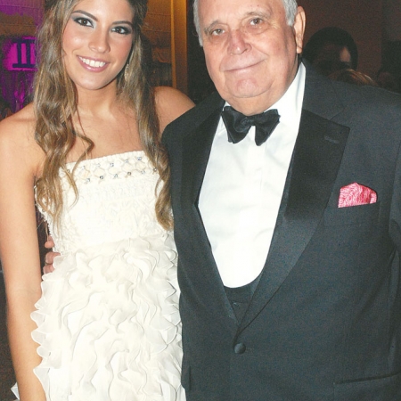 Isabella Ycaza e Isidro Ycaza