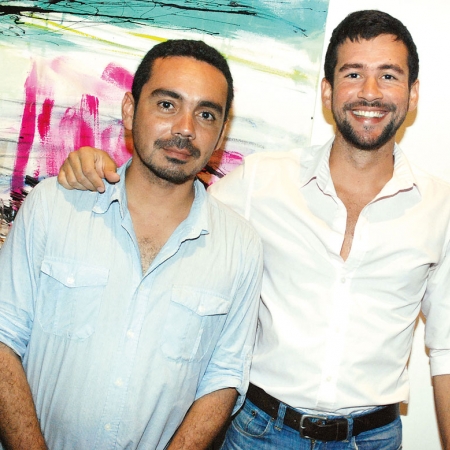 Omar Sotomayor, Jaime Núñez Del Arco.