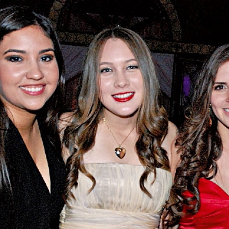 Ana Laura Sánchez, Marcia Ramírez y Patricia Hurtado