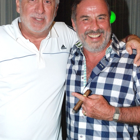 Esteban Amador y Roberto Goldbaum