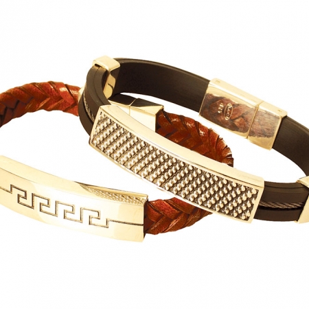 Pulseras sport, en plata y cuero Desde $ 235 hasta $ 288 Ilaria Riocentro de Entre Ríos San Marino Pulseras sport, en plata y cuero Desde $ 235 hasta $ 288 Ilaria Riocentro de Entre Ríos San Marino